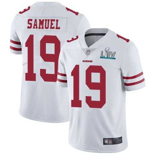 Youth Nike 49ers 19 Deebo Samuel White 2020 Super Bowl LIV Vapor Untouchable Limited Jersey,We sell and wholesale Youth Nike 49ers 19 Deebo Samuel White 2020 Super Bowl LIV Vapor Untouchable Limited Jersey on line form chian!